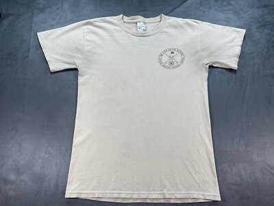 SILVER FLAG ALPHA Small Beige Shirt Desert Warfare Training SILVER FLAG ALPHA Small Beige Shirt Desert Warfare Training