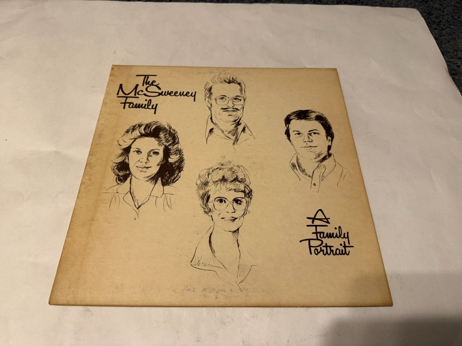 The Mcsweeney family vinyl a family portrait