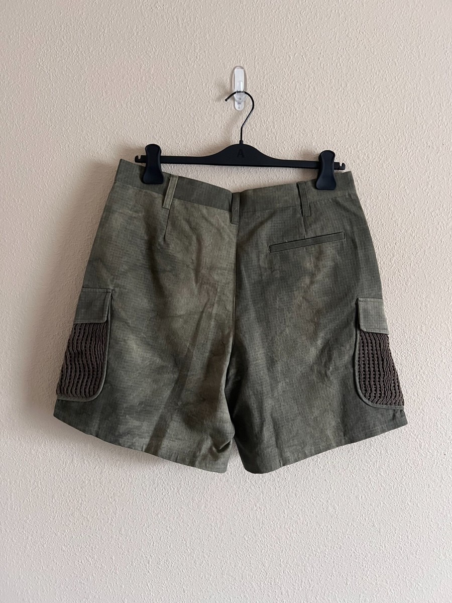 Aime Leon Dore Ripstop Jungle Shorts - Size Medium - Olive - NEW