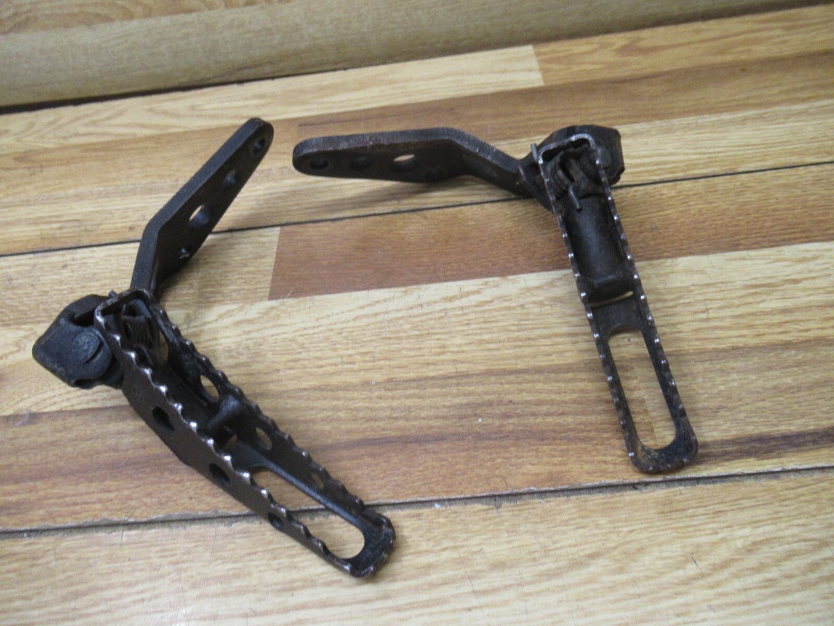 ATC 200X HONDA # 1984 ATC 200X 1984 FOOT PEGS | eBay