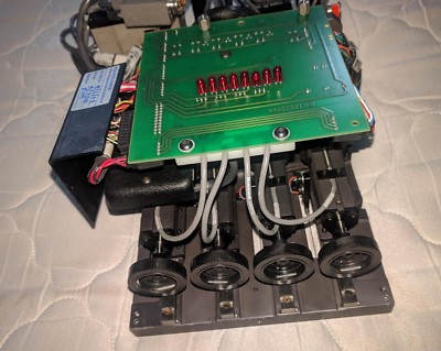 GSM Flex Head for Pick and Place 4 spindles Universal Instruments part 10031239