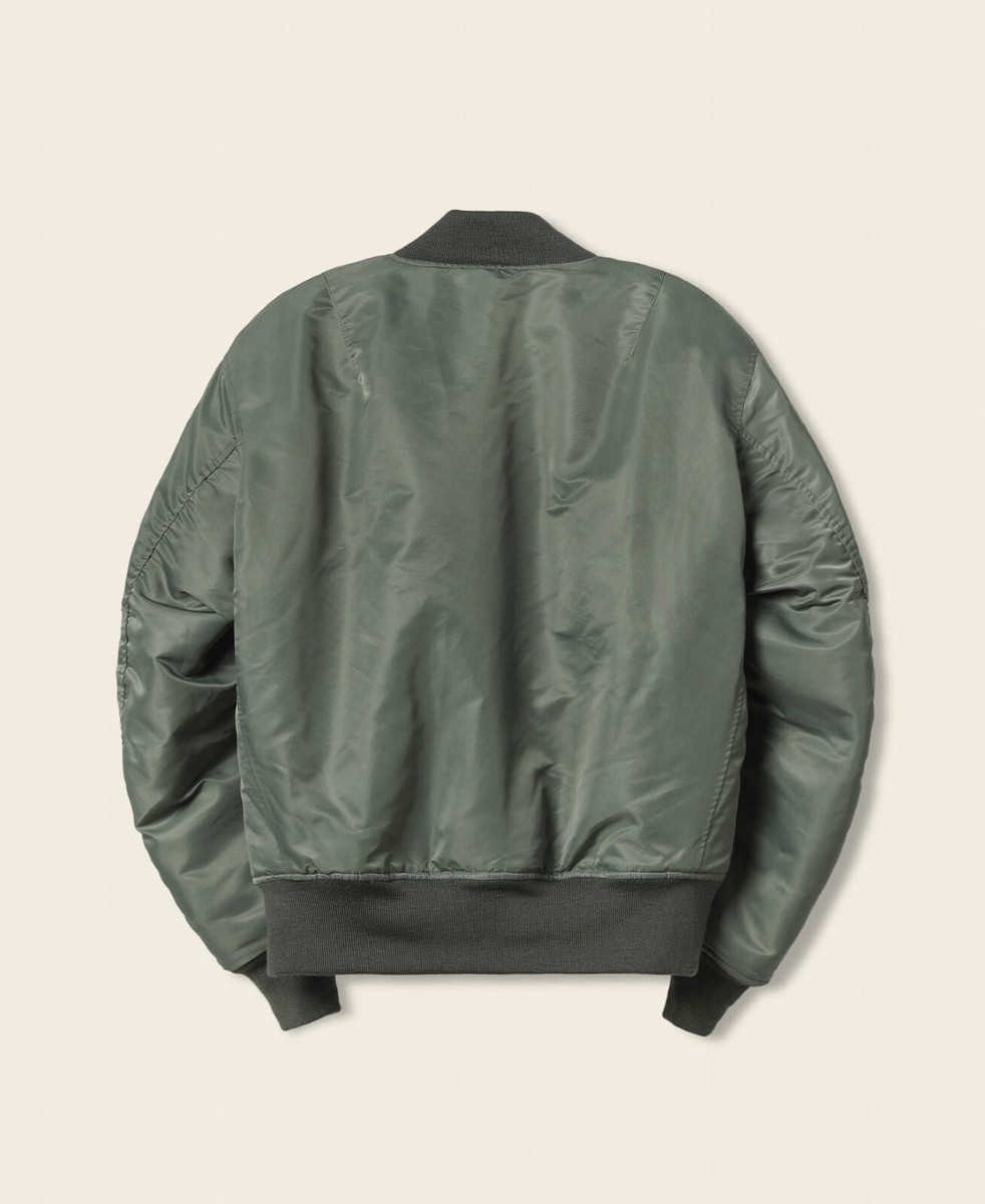 BRONSON MFG. CO. 1950s USAF Type MA-1 Flight Jacket B-1 | eBay