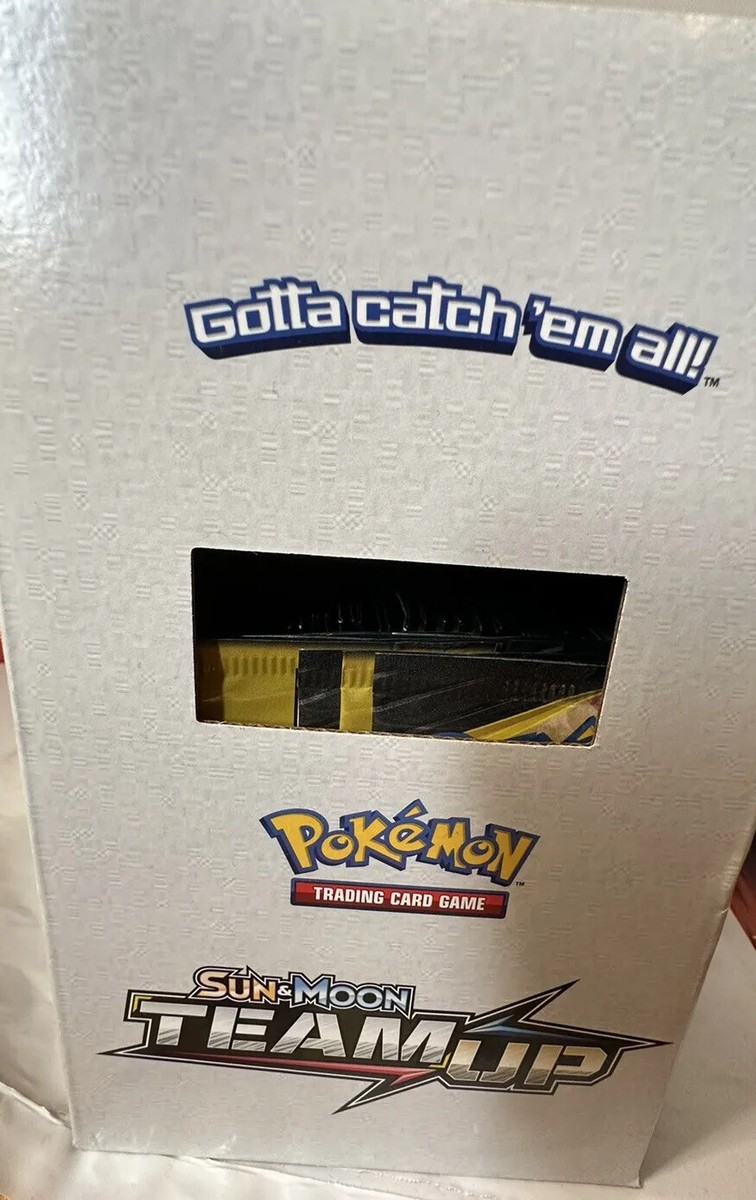 Pokemon Sun And Moon Team Up Mini Pack Booster Box 96 Pack!!OPEN TO OFFERS..!!! | eBay Pokemon Sun And Moon Team Up Mini Pack Booster Box 96 Pack!!OPEN TO OFFERS..!!! | eBay