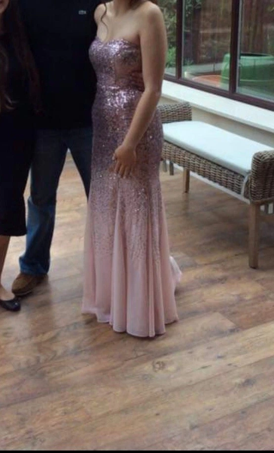 Pink prom dress - Image 2 of 3