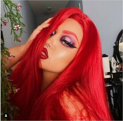 Details about Red Lace Front Wigs for Women Glueless Long Straight Wigs Synthetic Heat Resist Details about Red Lace Front Wigs for Women Glueless Long Straight Wigs Synthetic Heat Resist