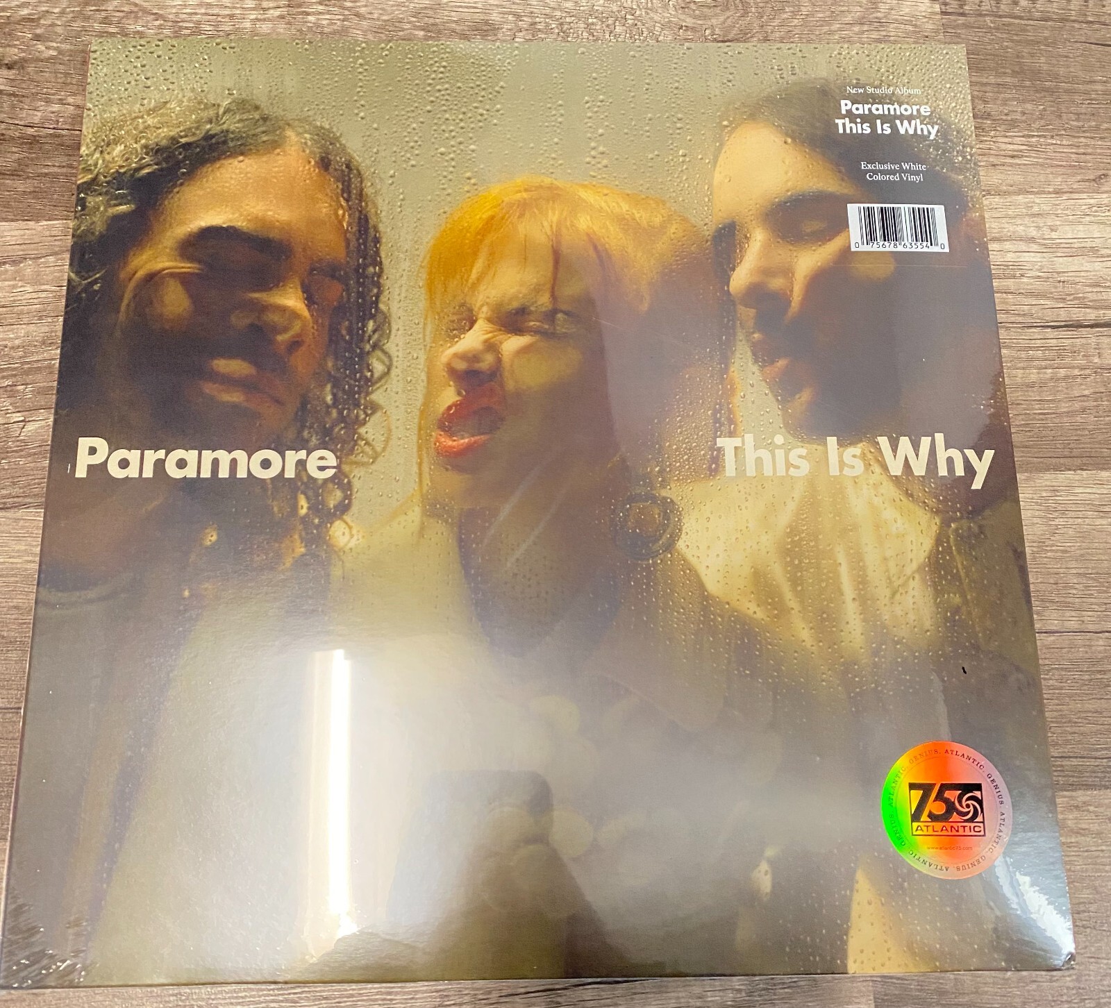 Paramore This Is Why Spotify Exclusive White Vinyl LP Only 3000 Made Ships  Today