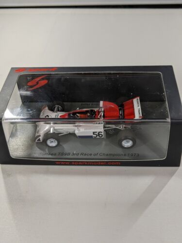 John Surtees, 1973, Hesketh TS9B, F1, 1:43, Spark - Picture 1 of 7