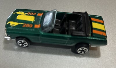 1:64 Scale Green Ford Mustang Vintage Diecast Vehicle Kidco 1979