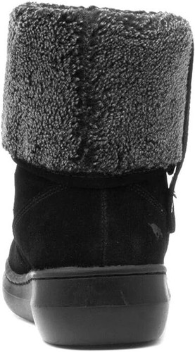 Womens Girls Rocket Dog Sugarmint Fleece Lined Ankle Winter Snow Boots Black - Picture 4 of 8