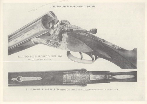 Catálogo de armas Sauer & Sohn c1930 (en inglés) - Imagen 2 de 3