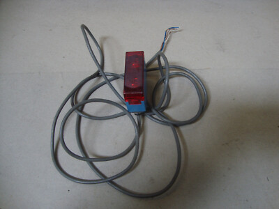 Sick W250-Sensor 100 mm-5 m, PNP Ausgang,  Kubisch Optischer / OPTEX