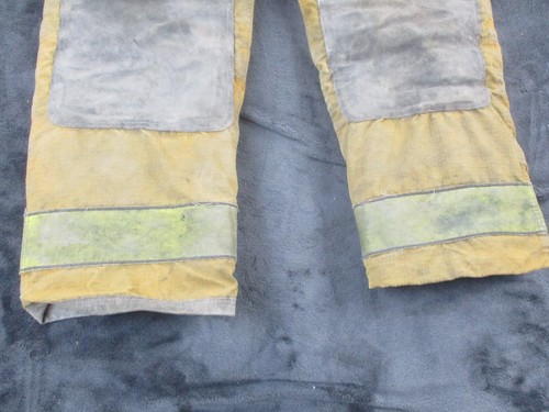 Morning Pride Firefighter Pants 40x32 Turnout Bunker Pant Lined Vintage - Picture 11 of 17