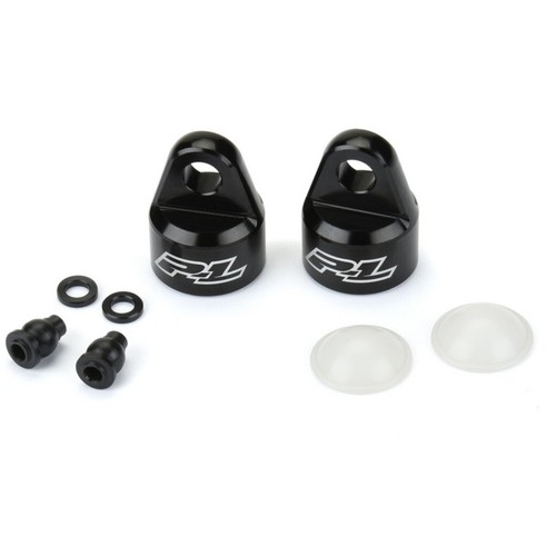 Pro-Line 634800 PowerStroke HD Shock Caps 2 for X-MAXX - Picture 2 of 2