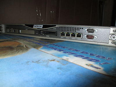 NOKIA IP350 10/100 Mbps  Firewall VPN Gateway Security Check Point Appliance