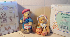 Cherished Teddies Walter  Connie CT991 1999 Members Only Figurines