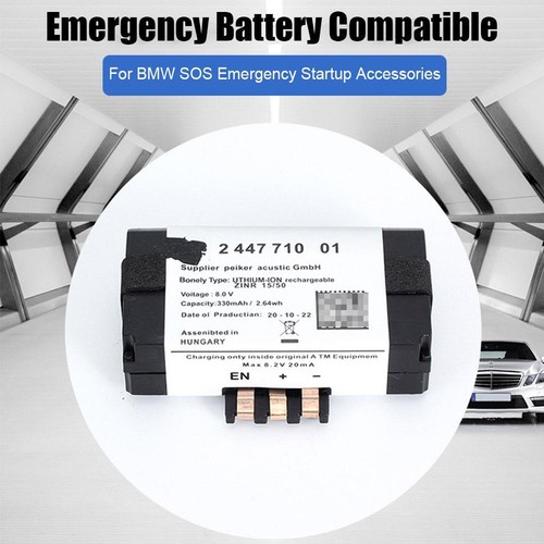 Emergency Battery For BMW Battery 84102447710 / 84-10-2-447-7 - Picture 4 of 12