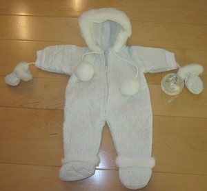 bitty baby snowsuit