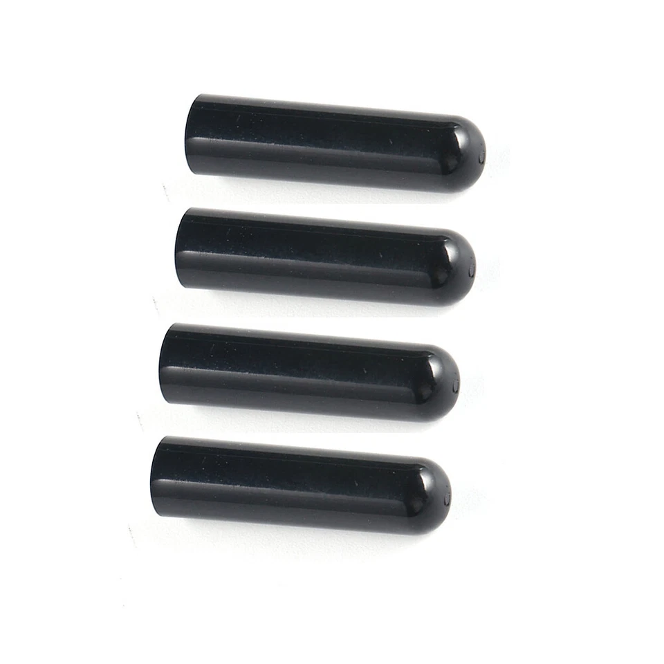 4X Pasadores de cerradura de puerta Botón Tornillo Perilla Tapa Tapa Inserto para BMW M3 M6 X5 Z3 Z4 F02 Foto 2 de 4