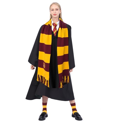 Harry Potter Scarf Authentic - Ultra Soft Knitted Fabric - Picture 3 of 28