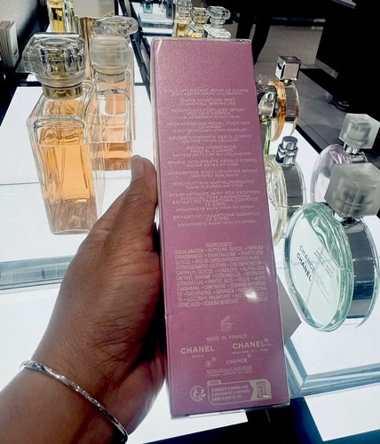 CHANEL Chance Eau Tendre Sheer Moisture Mist - 3.4OZ / 100ml -NEW IN BOX SEALED - Picture 2 of 5