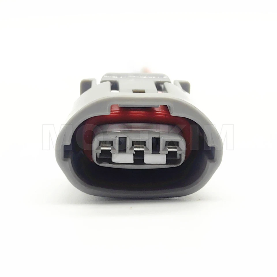 Conector de alternador de 3 vías enchufe coleta apto para Toyota T100 1993-1998 Foto 2 de 4