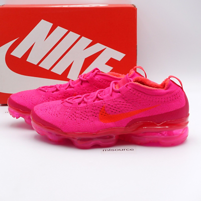 Size 9 Women's Nike Air VaporMax 2023 Flyknit Sneakers DV6840-600 Fierce  Pink | eBay