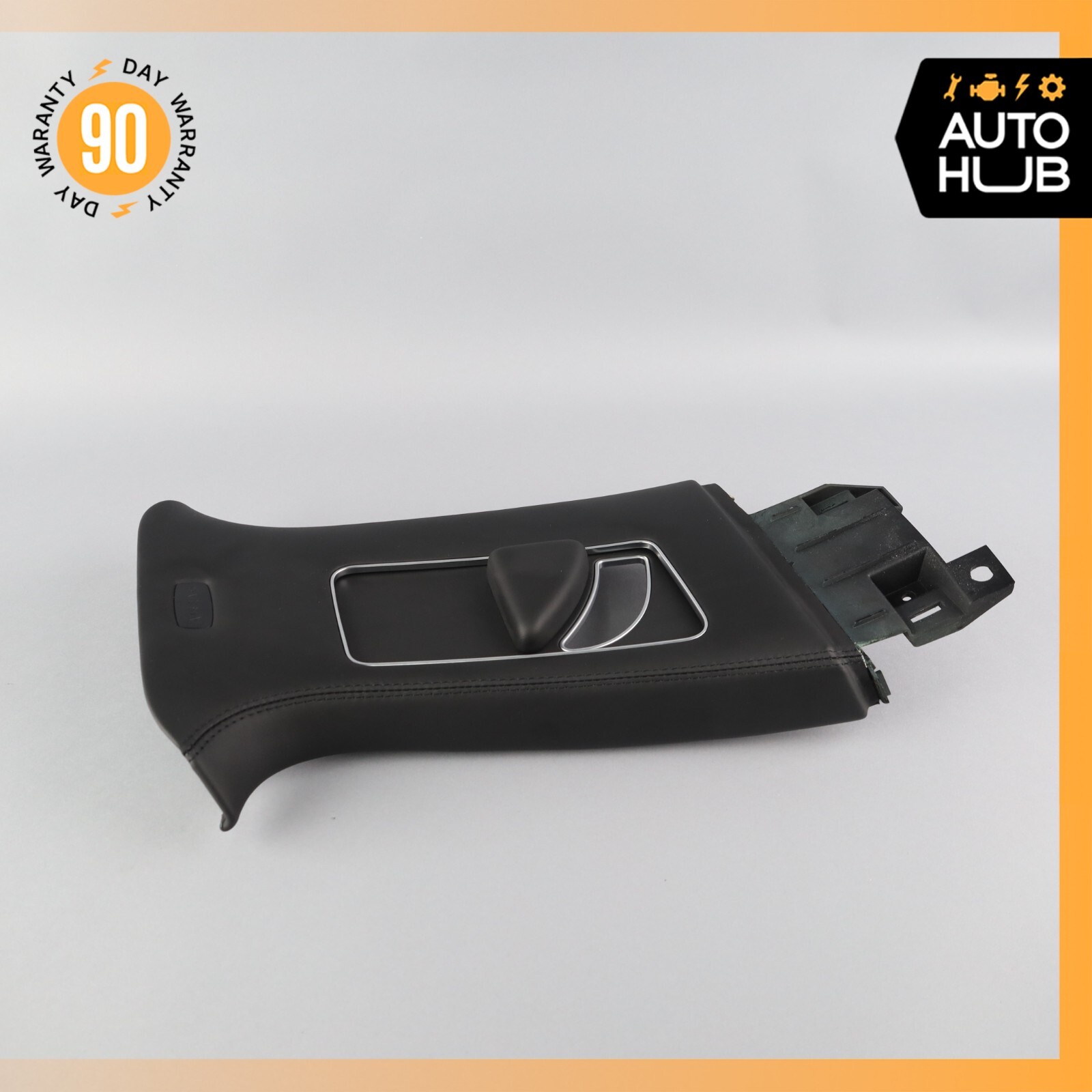 Bentley Continental Flying Spur Right Side Upper B-Pillar Cover Trim OEM 67k