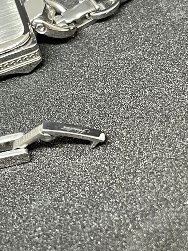 Hamilton American Classic H312710 Silver x White Tested Japan Used F/S - Picture 8 of 11