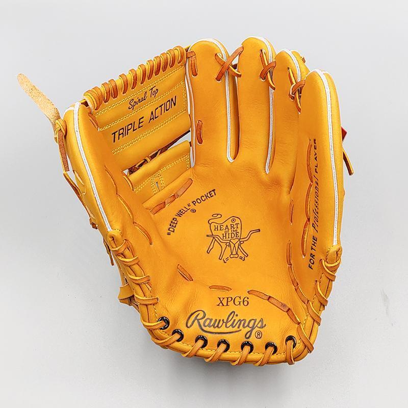 Rawlings XPG6 グローブ FIELDERS GLOVE Rawlings XPG6 Baseball Glove Horween Leather Right Hand