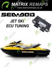 SEADOO RXT X 215 HP 2008- JET SKI ECU TUNING REMAP PERFORMANCE UPGRADE REMAPPING