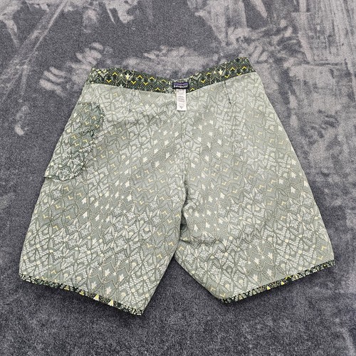 patagonia Wavefarer Board Shorts Mens 34 nylon hybrid unlined trunks print 86556 - Picture 10 of 13