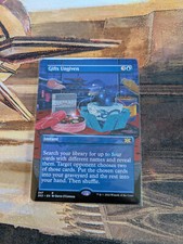 MTG MAGIC DOUBLE MASTERS 2022 2X2 GIFTS UNGIVEN BORDERLESS NM FREE SHIPPING