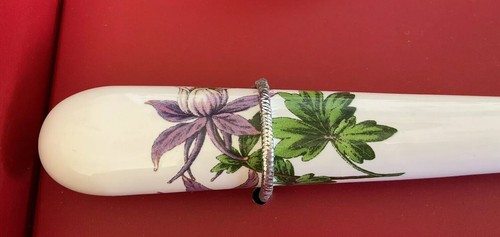 Portmeirion ‘Exotic’ Botanic Garden Salad Servers / NIB - Picture 3 of 6