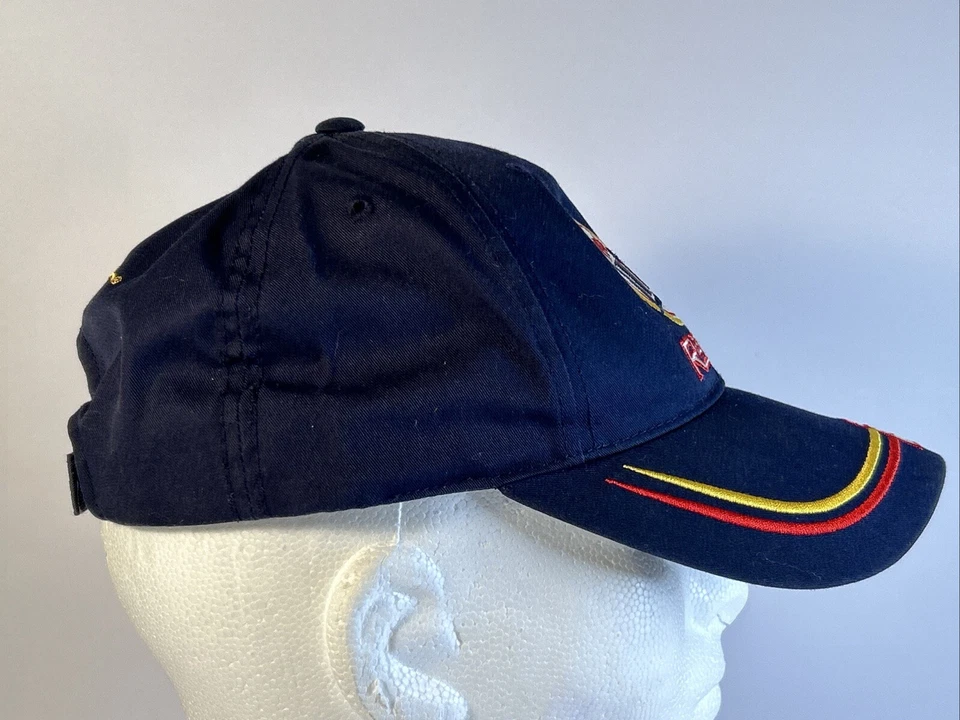 Boné Nascar Vintage Snap Back Rusty Wallace Winston Cup #2 MGD Racing Masculino - Imagem 4 de 4