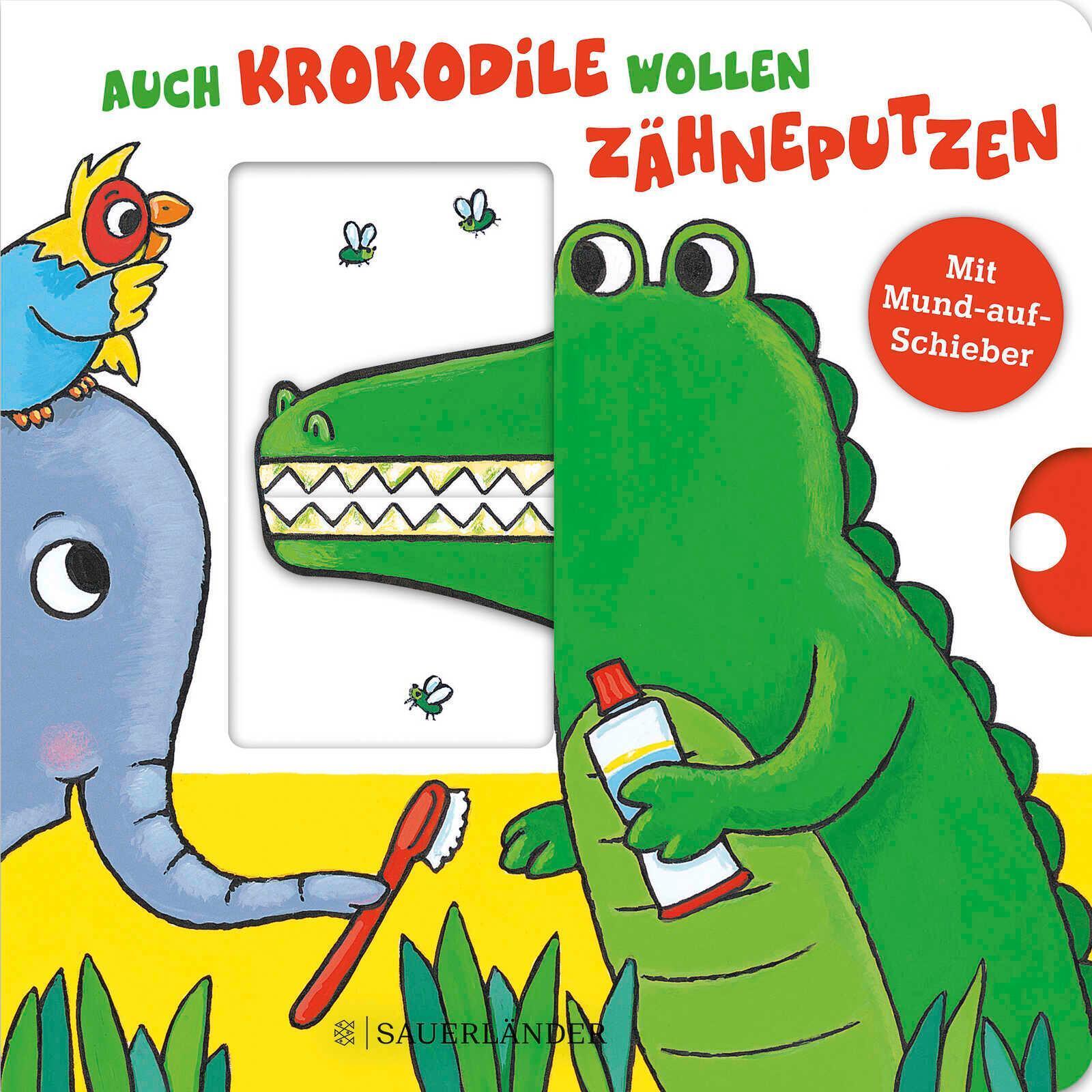Thumbnail - Auch Krokodile Wollen Zähneputzen Carla Häfner Buch 10 S. Deutsch 2021