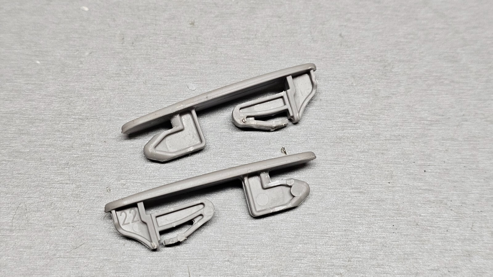 Kennmore Dishwasher Upper Rack Stop Clip Set X2 8565925, WP8565925