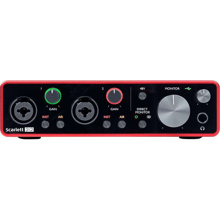 新品 未開封★ Focusrite Scarlett 2i2(gen3) Focusrite Scarlett 2i2 Audio Interface (3rd Gen) | eBay