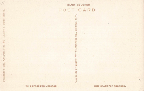 Stevens Point, Wisconsin Postcard Court House Hand Colored c 1920s S3 - Picture 2 of 2