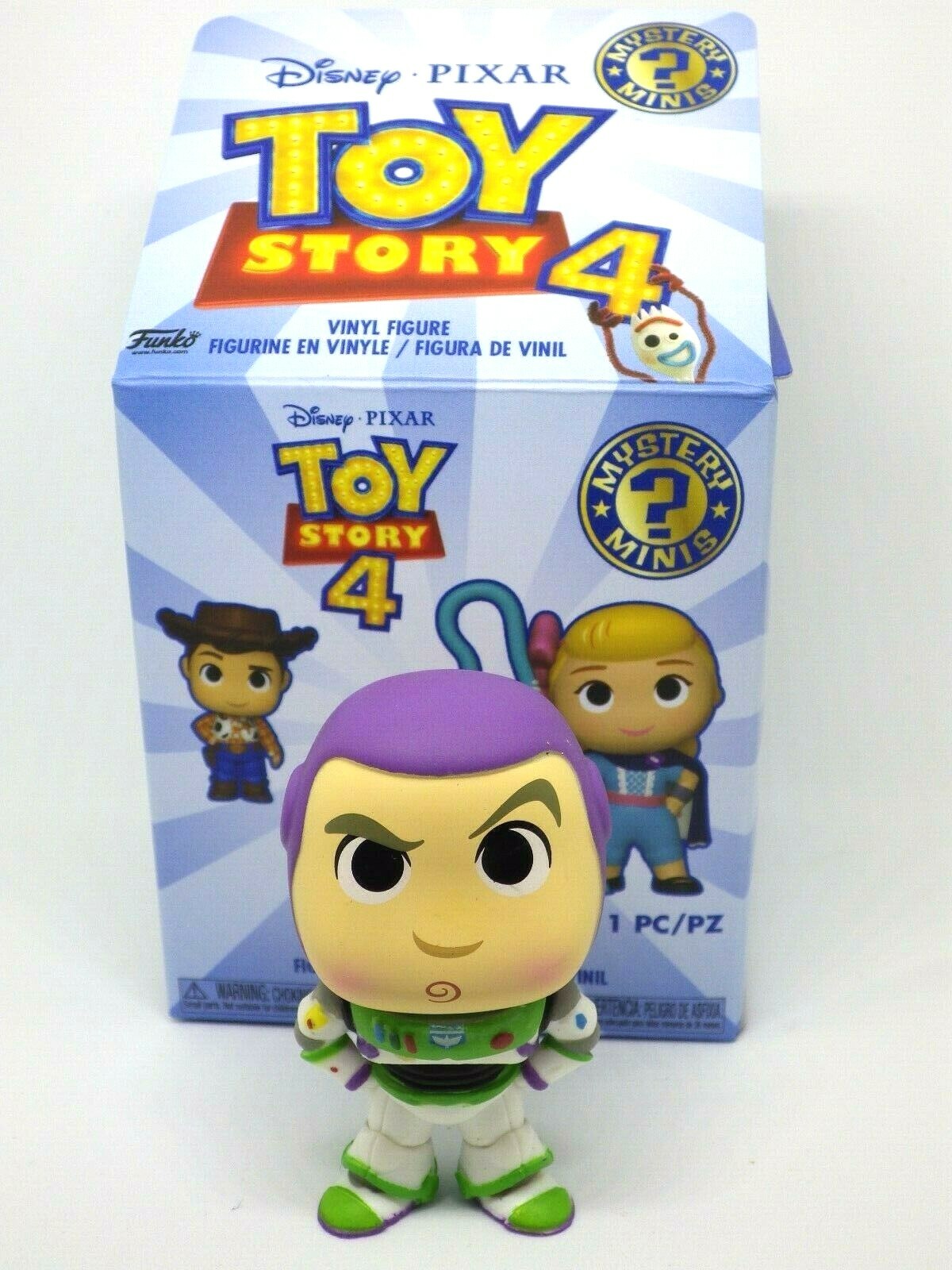 Funko Mystery Mystery Minis Toy Story 4 Vinyl Figure Buzz Disney