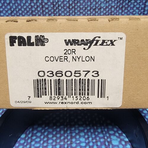 FALK - CUBIERTA REXNORD WRAPFLEX 20R, NYLON 0360573 - NUEVA - Imagen 3 de 3