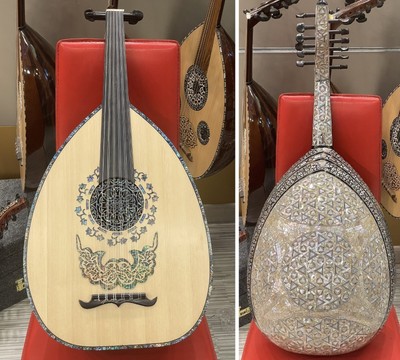 M26 OUD Arabic Professional/advanced mother of pearl  UD free Hard Case , bag