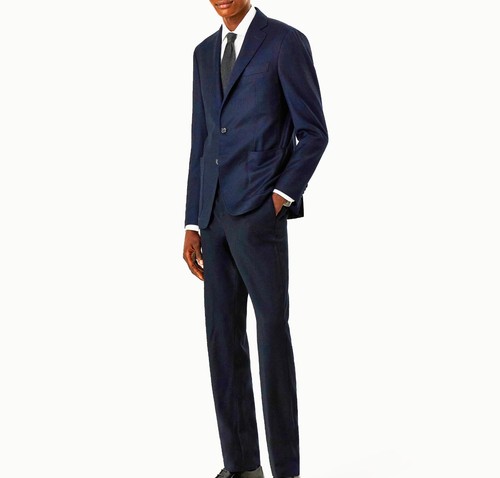 CANALI Kei Impeccabile FLANNEL WOOL Boating BLAZER JACKET 42 Suit SPORTS COAT - Picture 5 of 16