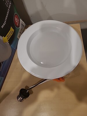 Feit Electric 6 In. 75w EQUIV Dimmable White LED Recessed Retrofit  