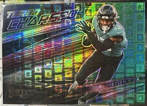 2022 Select Green Turbo Charged Christian Kirk 1/5 RC #TUR-20 Jaguars 