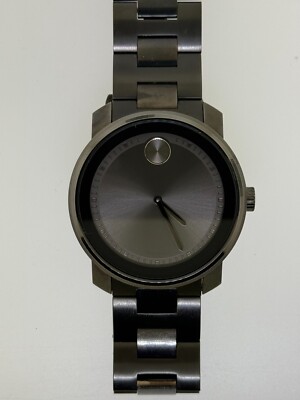 Stainless Steel Gunmetal Grey Tvb Drama Watch Online Men's