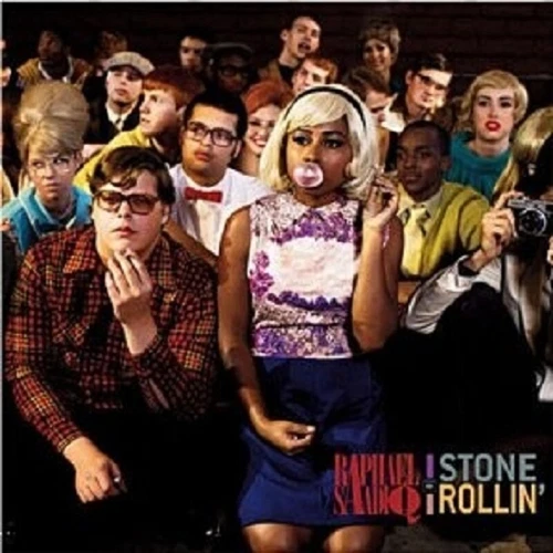 RAPHAEL SAADIQ "STONE ROLLIN" CD NEU