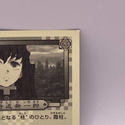 Demon Slayer Kimetsu no Yaiba Character Seal C.15 TOKITO MUICHIRO ENSKY Japanese - Picture 9 of 11