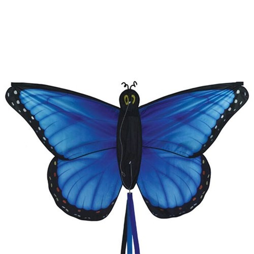 49.5 Blue Morpho Butterfly Kite From In The Breeze 3287