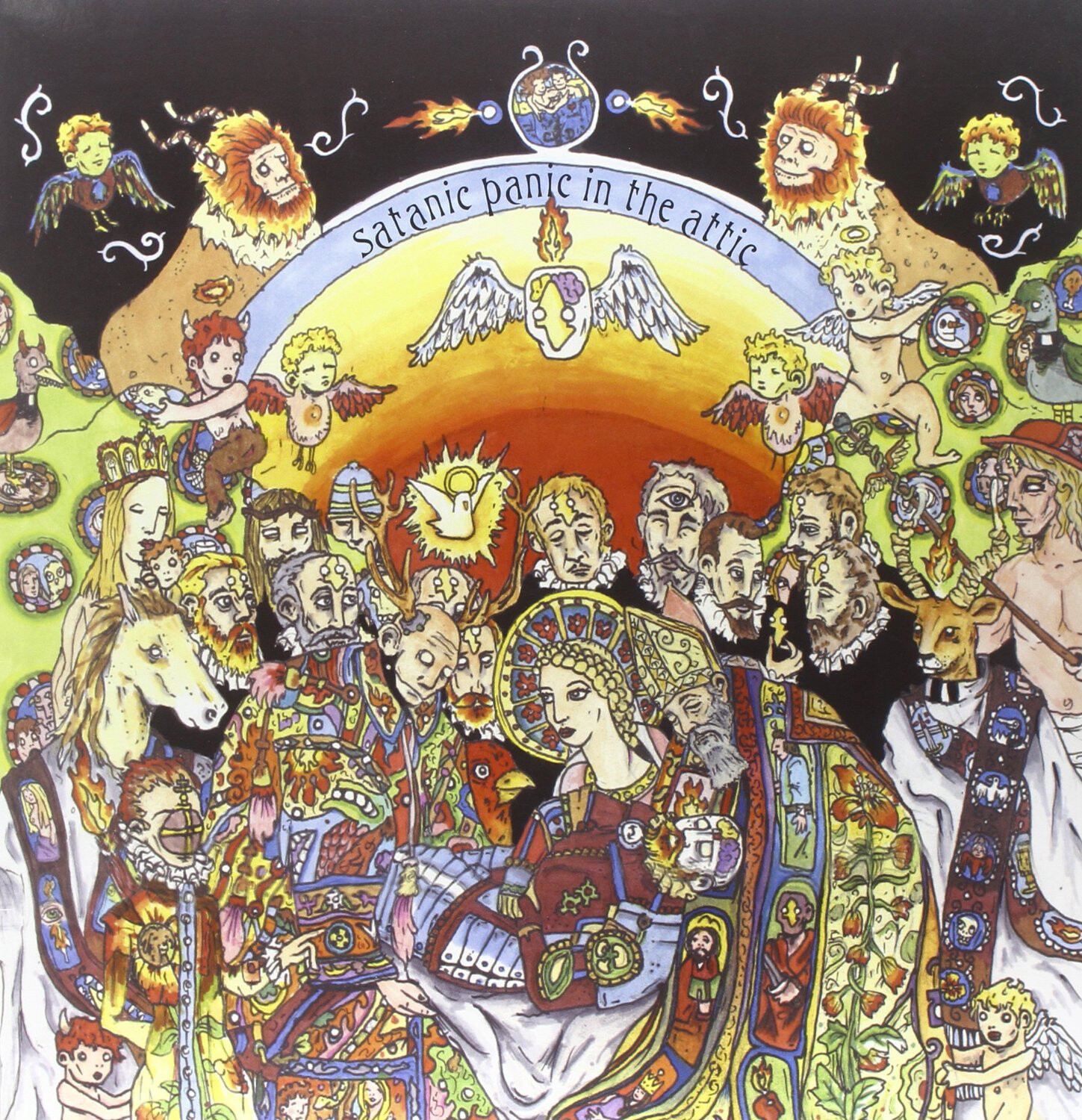 of Montreal Satanic Panic in the Attic (Vinyl LP) 12" Album