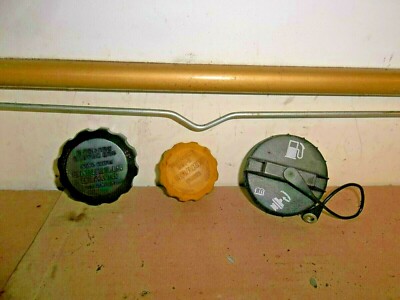 DAEWOO TACUMA 2004 BRAKE FLUID, PAS POWER STEERING AND FUEL CAPS